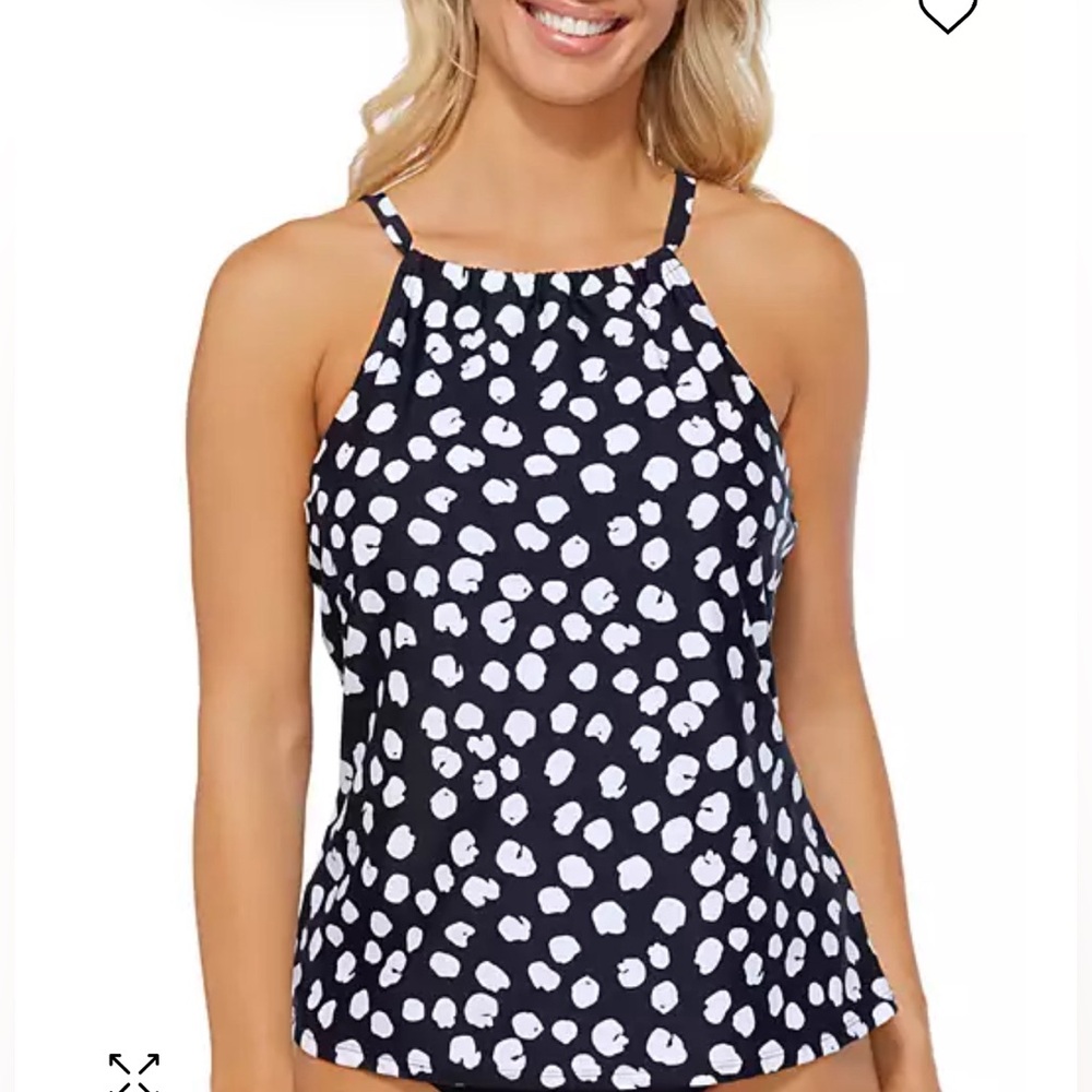 ISLAND ESCAPE
Cali Printed Adjustable Underwire Tankini, Created for Macy's